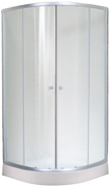 Душевой уголок Royal Bath Eko 90x90см сатин RB-EKO90HK-M