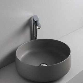Раковина ArtCeram Cognac COL001 15 00 grigio oliva 42 см Раковина ArtCeram Cognac COL001 15 00 grigio oliva 42 см