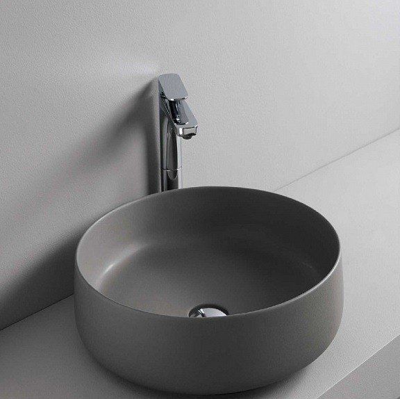 Раковина ArtCeram Cognac COL001 15 00 grigio oliva 42 см Раковина ArtCeram Cognac COL001 15 00 grigio oliva 42 см