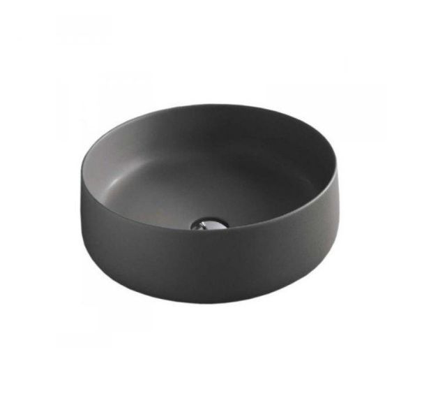 Раковина ArtCeram Cognac COL001 15 00 grigio oliva 42 см Раковина ArtCeram Cognac COL001 15 00 grigio oliva 42 см