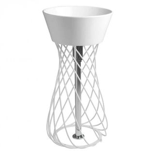 Консоль Artceram Wire ACA045 01 00 белая