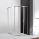 Душевой уголок Cezares MOLVENO-R-22-90+20-P-Cr