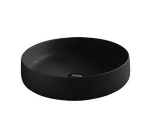 Раковина ArtCeram Cognac COL002 17 34 черная 48 см Раковина ArtCeram Cognac COL002 17 34 черная 48 см