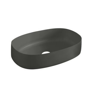 Раковина ArtCeram Cognac COL003 15 00 серая 55 см Раковина ArtCeram Cognac COL003 15 00 серая 55 см