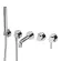 Смеситель встраиваемый  WHITECROSS YSET1240CR хром
