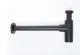 Сифон для раковины Gid G-74BL 75503S черный матовый