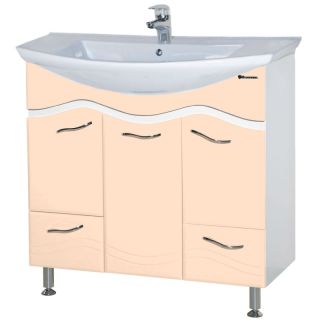 Тумба под раковину Bellezza Мари 85см бежевый 00000010142 Тумба под раковину Bellezza Мари 85см бежевый 00000010142