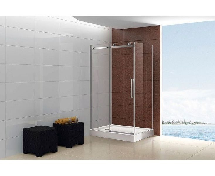 Душевой уголок Cezares STYLUS-O-M-AH-1-130/100-C-Cr