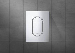 Клавиша смыва Grohe Arena Cosmopolitan 37624000 Хром