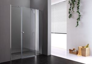 Душевая дверь Cezares ELENA-W-B-13-30+60/30-C-Cr