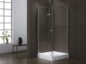 Душевой уголок Cezares ECO-O-ASH-2-80/90-C-Cr