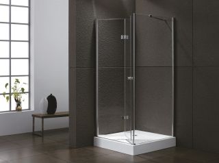 Душевой уголок Cezares ECO-O-ASH-2-80/100-C-Cr Душевой уголок Cezares ECO-O-ASH-2-80/100-C-Cr