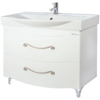 Тумба под раковину Bellezza Сесилия 105см белый 00000007093