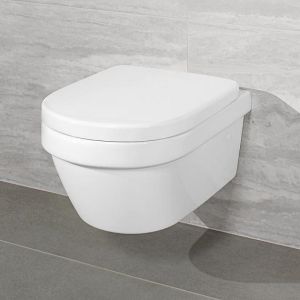Унитаз подвесной Villeroy Boch Architectura 4694HR01 с сиденьем Микролифт