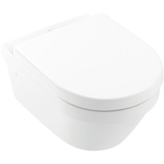 Унитаз подвесной Villeroy Boch Architectura 4694HR01 с сиденьем Микролифт Унитаз подвесной Villeroy Boch Architectura 4694HR01 с сиденьем Микролифт