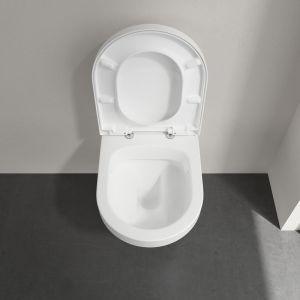 Унитаз подвесной Villeroy Boch Architectura 4694HR01 с сиденьем Микролифт