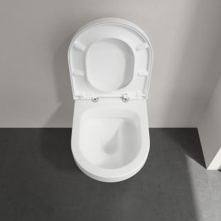 Унитаз подвесной Villeroy Boch Architectura 4694HR01 с сиденьем Микролифт Унитаз подвесной Villeroy Boch Architectura 4694HR01 с сиденьем Микролифт