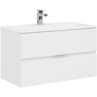 Тумба под раковину Aquanet Алвита 235340 90 см белый
