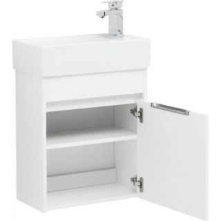 Тумба под раковину Aquanet Лидс 239741 50 см белый