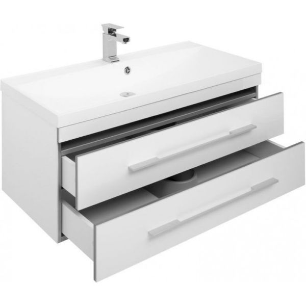 Тумба под раковину Aquanet Верона 175382 100 см белый