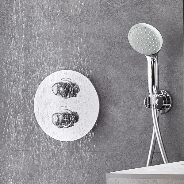 Душевой комплект Grohe Grohtherm 34727000 С ВНУТРЕННЕЙ ЧАСТЬЮ