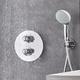 Душевой комплект Grohe Grohtherm 34727000 С ВНУТРЕННЕЙ ЧАСТЬЮ