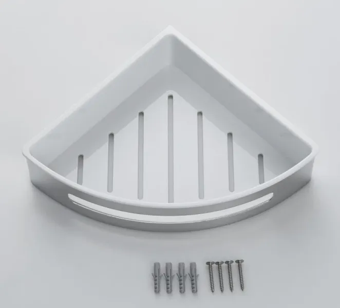 Полка угловая Timo Luiro 18577/03 чёрный матовый