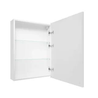 Зеркальный шкаф с LED-подсветкой Grossman Меркадо 205005 50 см белый