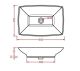 Раковина ArtCeram Hidra HI-LINE HIL002 01 00bi*1 белая 65 см Раковина ArtCeram Hidra HI-LINE HIL002 01 00bi*1 белая 65 см