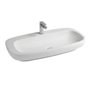 Раковина ArtCeram Dial DAL004 01 00 белая 90 см Раковина ArtCeram Dial DAL004 01 00 белая 90 см