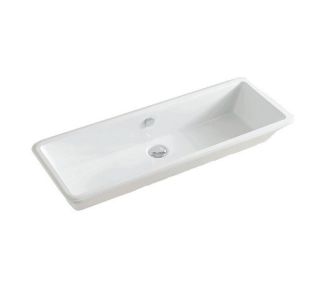 Раковина ArtCeram  GEA GEL002 01 00 белая 90 см Раковина ArtCeram  GEA GEL002 01 00 белая 90 см