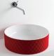 Раковина ArtCeram Rombo OSL009 01 62 rosso 44 см Раковина ArtCeram Rombo OSL009 01 62 rosso 44 см