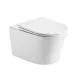 Унитаз подвесной Grossman Thin Rim GR-5604SQ с микролифтом белый