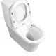 Унитаз напольный Grossman Classic Tornado GR-4485SQ безободковый с микролифтом белый