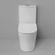Унитаз-моноблок Grossman Thin Rim GR-5607SQ безободковый с микролифтом белый