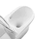 Унитаз-моноблок Grossman Thin Rim GR-5607SQ безободковый с микролифтом белый