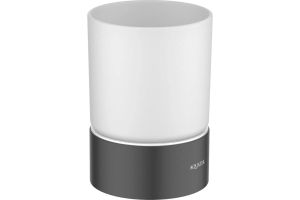 Стакан Aquatek Лира AQ4428MB черный