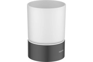 Стакан Aquatek Лира AQ4428MB черный Стакан Aquatek Лира AQ4428MB черный