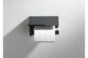 Бумагодержатель Aquatek Европа AQ4929MB черный