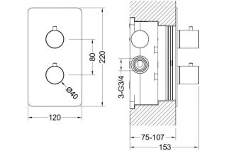 Смеситель для душа Aquatek Европа AQ1391CR хром