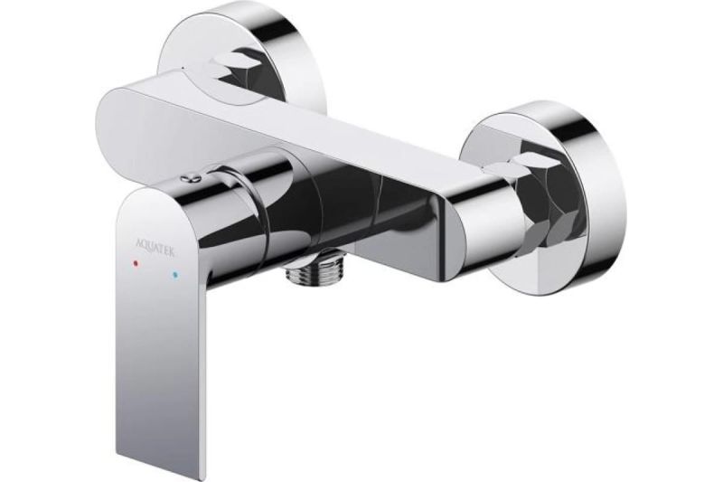 Смеситель для душа Aquatek Лира AQ1460CR хром