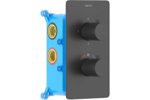 Смеситель для душа Aquatek Европа AQ1393MB черный