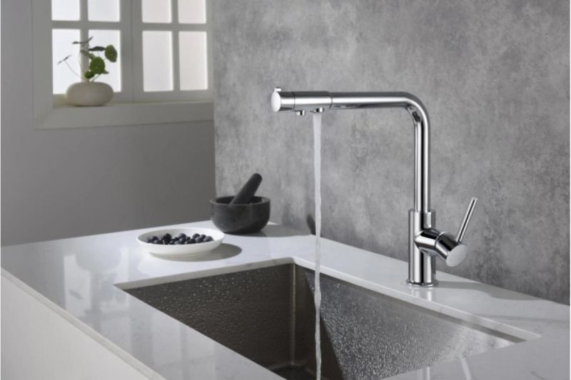 Смеситель для кухни Aquatek Европа AQ1386CR хром
