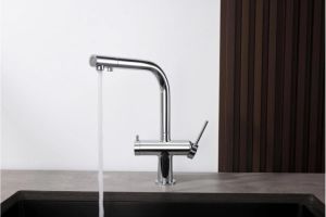 Смеситель для кухни Aquatek Европа AQ1385CR хром