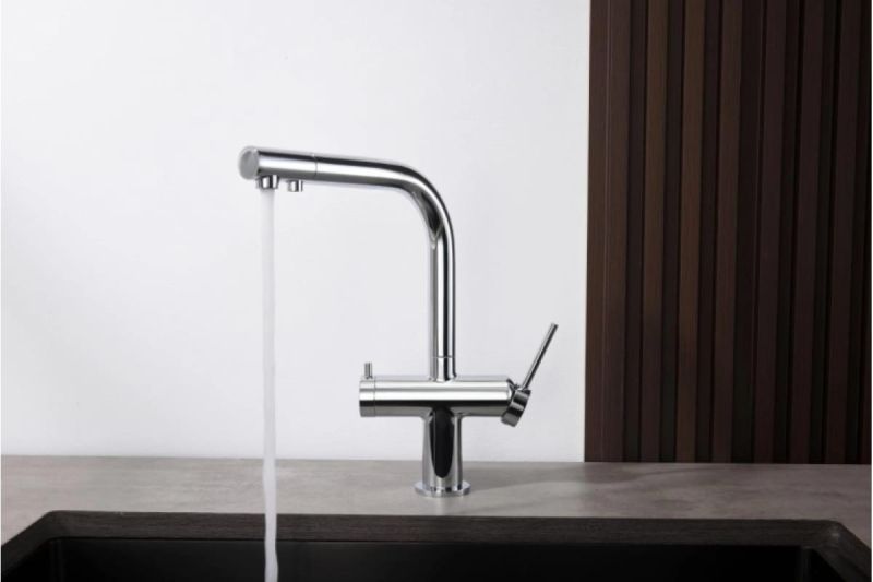 Смеситель для кухни Aquatek Европа AQ1385CR хром