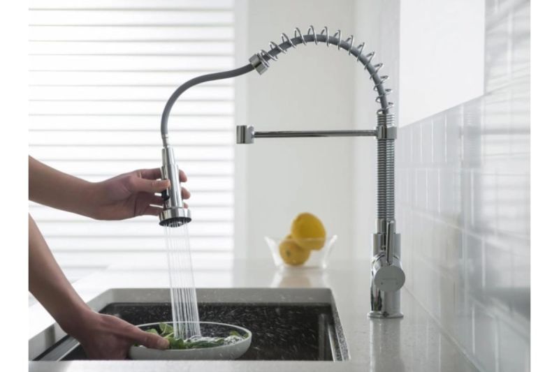 Смеситель для кухни Aquatek Европа AQ1387CR хром