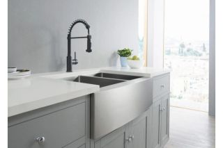 Смеситель для кухни Aquatek Европа AQ1387MB черный