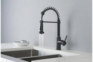 Смеситель для кухни Aquatek Европа AQ1387MB черный