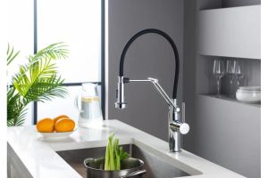 Смеситель для кухни Aquatek Европа AQ1388CR хром