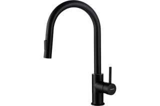 Смеситель для кухни Aquatek Европа AQ1384MB черный